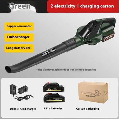 Electric Snow Blower Leaf Blower Lithium Rechargeable High Power